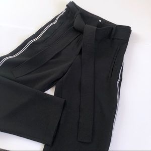 Aritzia Wilfred Jallade tie waist trousers